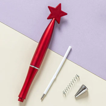 1 / 5шт Шариковая ручка Star Pens Школьные офисные ручки Поставка канцелярских ручек Корейские канцелярские ручки для письма